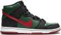Nike Dunk High Premium SB "Gucci" sneakers Green - Thumbnail 1