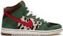 Nike SB Dunk High Pro QS "Dog Walker" sneakers Green - Thumbnail 1