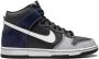 Nike Dunk High Pro SB "UnFutura" sneakers Blue - Thumbnail 1