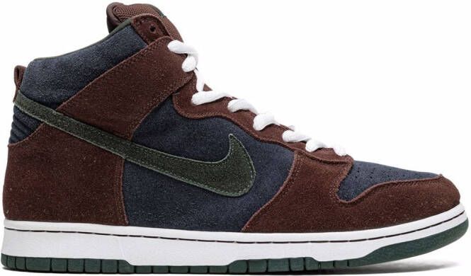 Nike Dunk High Pro SB sneakers Brown