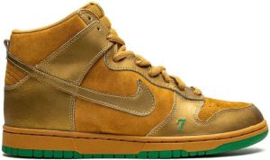 Nike Dunk High Pro SB "Lucky 7S" sneakers Gold