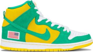 Nike Dunk High Pro SB "Oakland A'S" sneakers Green