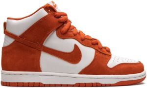 Nike Dunk High Pro SB "Syracuse" sneakers Orange