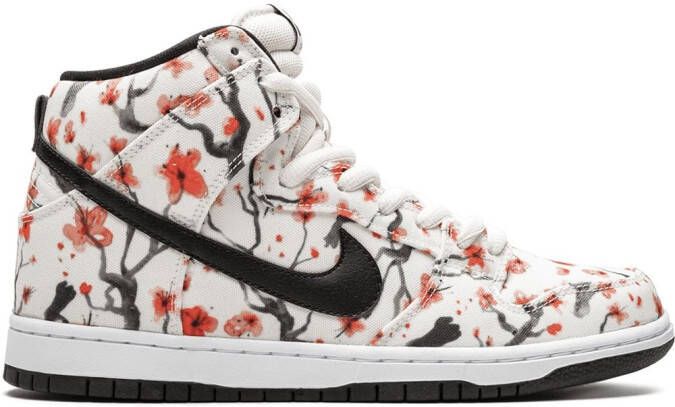 Nike SB Dunk High Pro "Cherry Blossom" sneakers White