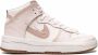 Nike Dunk High Up "Pink Oxford" sneakers White - Thumbnail 1