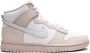 Nike Dunk High Retro PRM "Cracked Leather Swoosh" sneakers Pink - Thumbnail 1