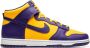 Nike Dunk High Retro "Lakers" sneakers Purple - Thumbnail 1