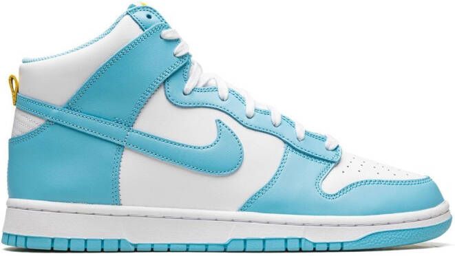 Nike Dunk High "Blue Chill" sneakers White