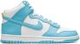 Nike Dunk High "Blue Chill" sneakers White - Thumbnail 1