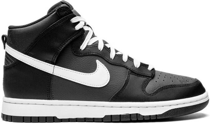 Nike Dunk High "Black White" sneakers