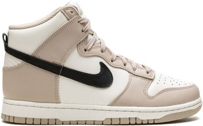 Nike Dunk High "Fossil Stone" sneakers Neutrals
