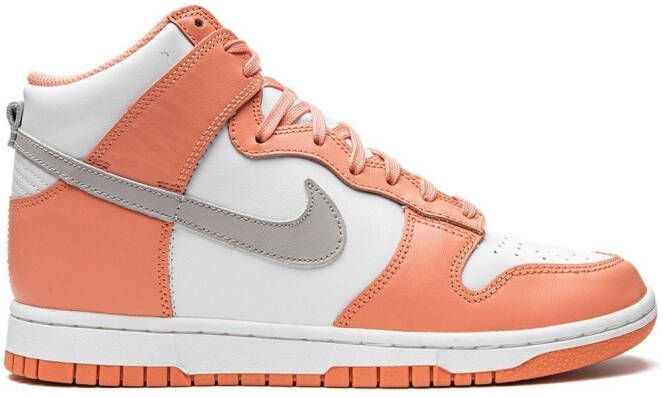 Nike Dunk High "Salmon" sneakers Orange