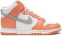 Nike Dunk High "Salmon" sneakers Orange - Thumbnail 1