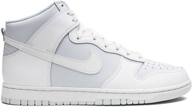 Nike Dunk High "Summit White Pure Platinum" sneakers