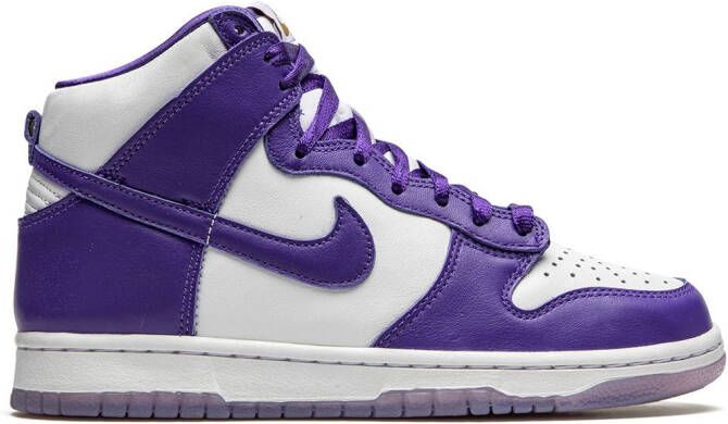Nike Dunk High "Varsity Purple" sneakers White