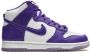 Nike Dunk High "Varsity Purple" sneakers White - Thumbnail 1