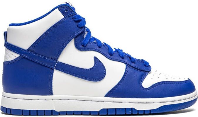 Nike Dunk High "Game Royal" sneakers White