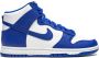 Nike Dunk High "Game Royal" sneakers White - Thumbnail 1