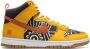 Nike Dunk High "Somos Familia" sneakers Yellow - Thumbnail 1