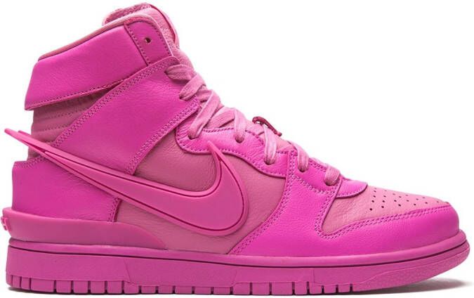 Nike x AMBUSH Dunk High SP "Lethal Pink" sneakers