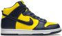 Nike Dunk High SP "Michigan" sneakers Yellow - Thumbnail 1