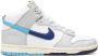 Nike Dunk High "Split Baltic Blue" sneakers White - Thumbnail 1