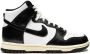 Nike Dunk High "Vintage Black" sneakers White - Thumbnail 1
