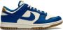 Nike Dunk leather sneakers Blue - Thumbnail 1