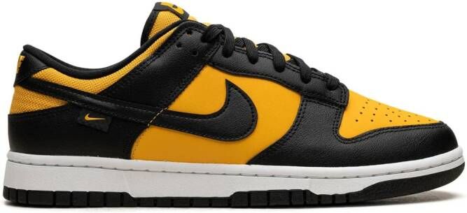 Nike Dunk Low "Black University Gold" sneakers Yellow