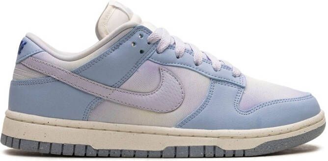 Nike Dunk Low "Blue Airbrush" sneakers
