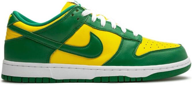 Nike Dunk Low Retro "Brazil" sneakers Green