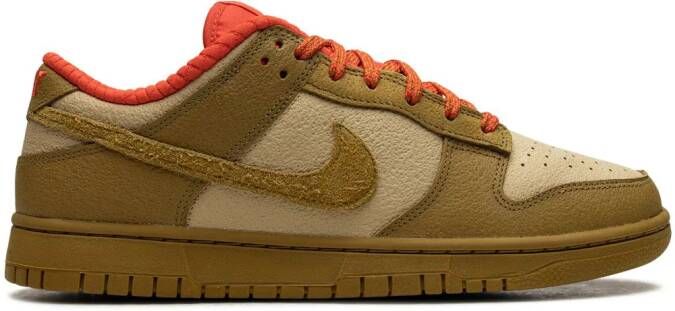 Nike Dunk Low "Bronzine Picante Red" sneakers Green