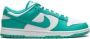 Nike Dunk Low "Clear Jade" sneakers Green - Thumbnail 1