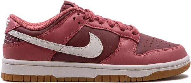 Nike Dunk Low "Desert Berry" sneakers Red