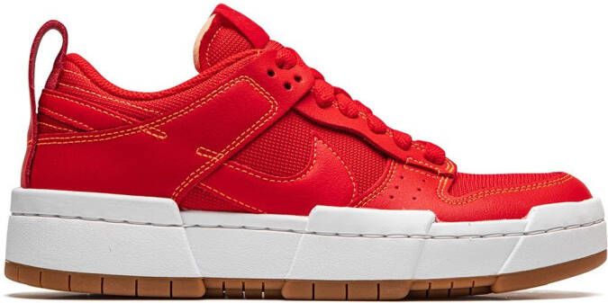 Nike Dunk Low Disrupt "University Red" sneakers
