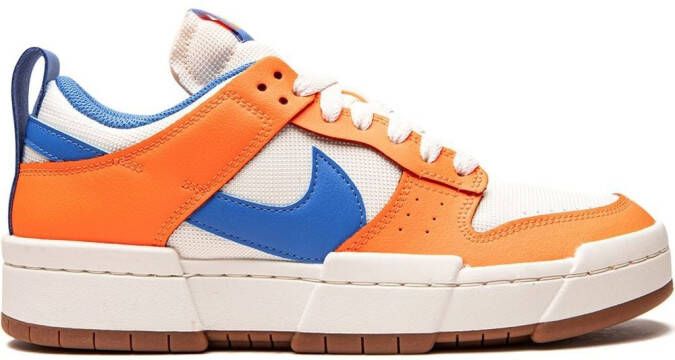 Nike Dunk Low Disrupt "Supa" sneakers Orange