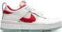 Nike Dunk Low Disrupt "Summit White Gym Red" sneakers - Thumbnail 1