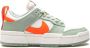 Nike Dunk Low Disrupt "Sea Glass Hyper Crimson" sneakers White - Thumbnail 1