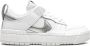 Nike Dunk Low Disrupt "White Silver" sneakers - Thumbnail 1