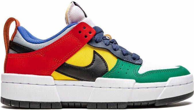 Nike Dunk Low Disrupt "Multi-Color" sneakers White