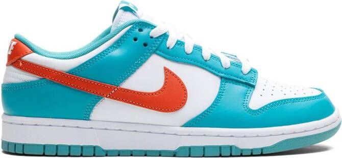 Nike Dunk Low "Dolphins" sneakers Blue