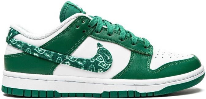 Nike Dunk Low Essential "Paisley Pack Green" sneakers White
