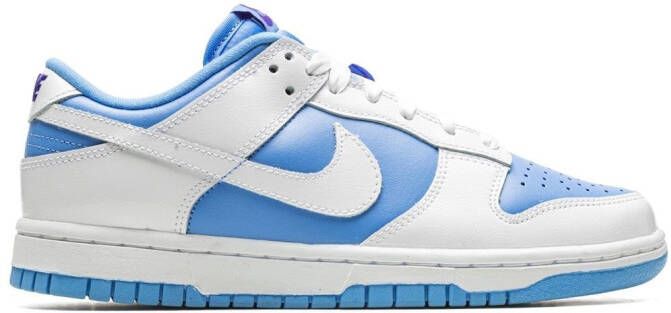Nike Dunk Low ESS "Reverse UNC" sneakers White