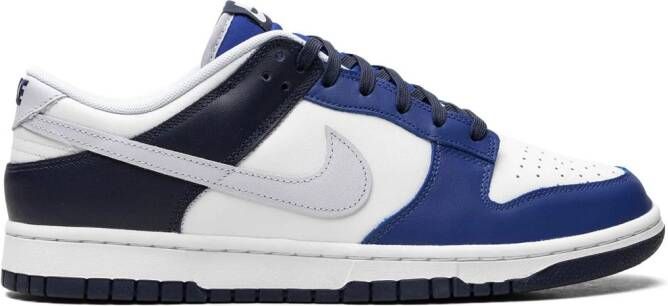 Nike Dunk Low "Game Royal Navy" sneakers White