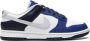 Nike Dunk Low "Game Royal Navy" sneakers White - Thumbnail 1