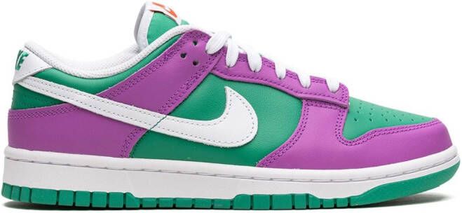 Nike Dunk Low "Green Fuchsia" sneakers