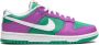 Nike Dunk Low "Green Fuchsia" sneakers - Thumbnail 1