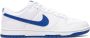 Nike Dunk Low "Hyper Royal" sneakers White - Thumbnail 1