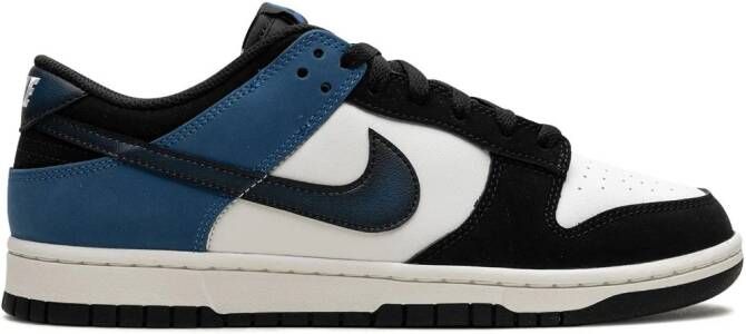 Nike Dunk Low "Industrial Blue" sneakers White