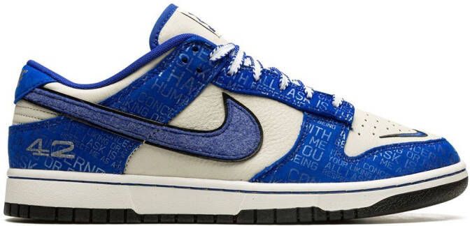 Nike Dunk Low "Jackie Robinson" sneakers White